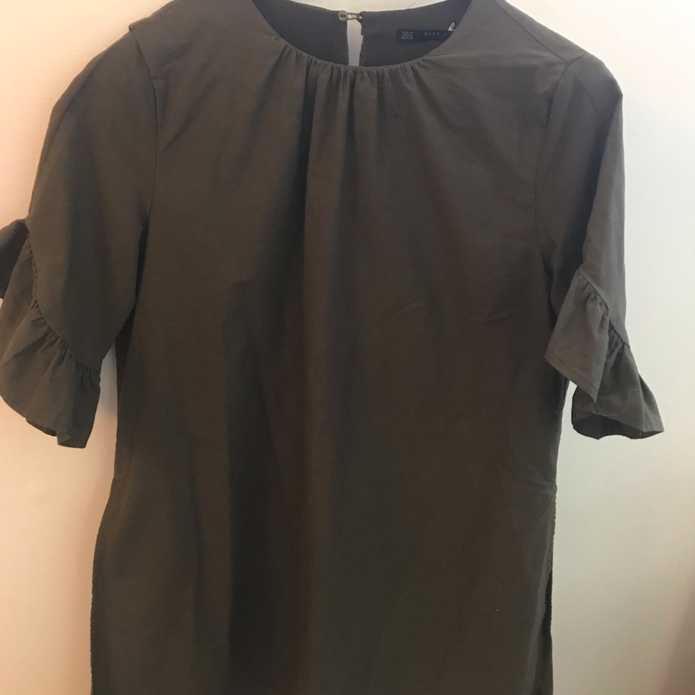 Zara tunic with shorts